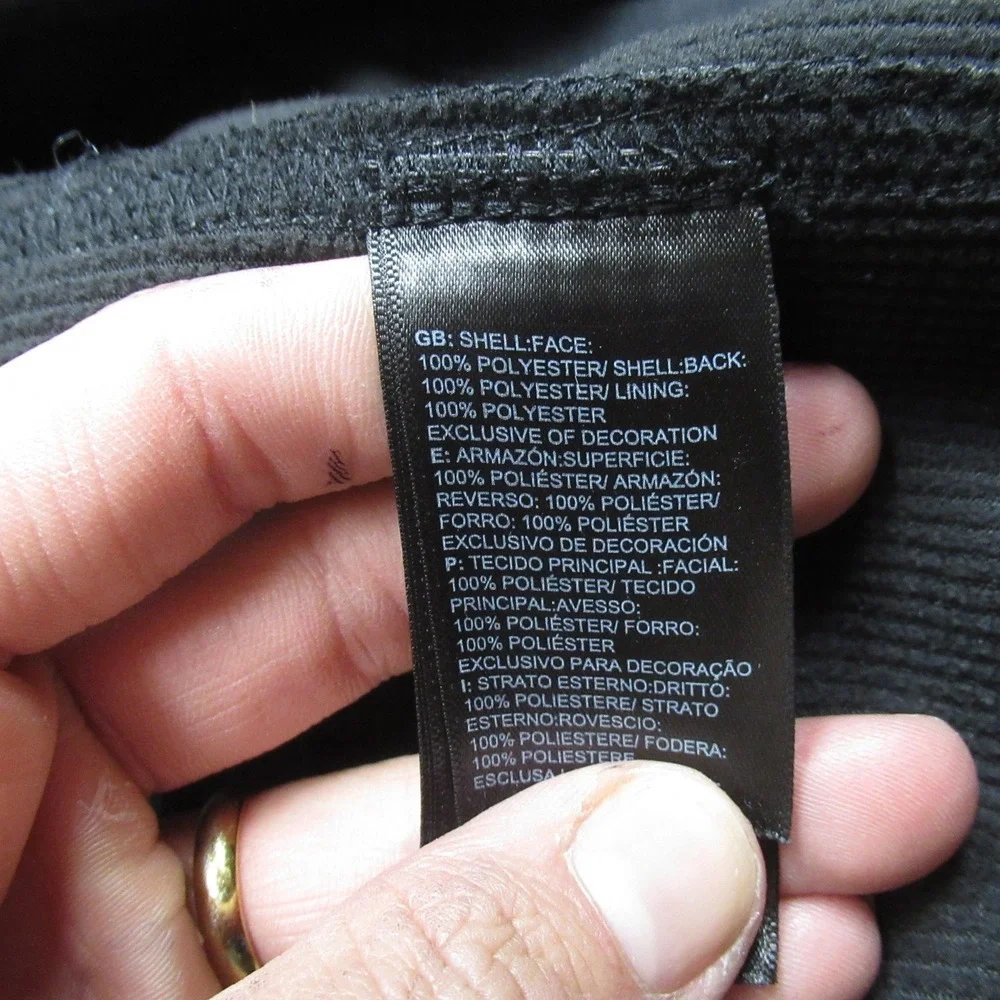 North Face Ridgewall Vest‎ Men XXL Charcoal Grey Softshell  Windproof Outdoor